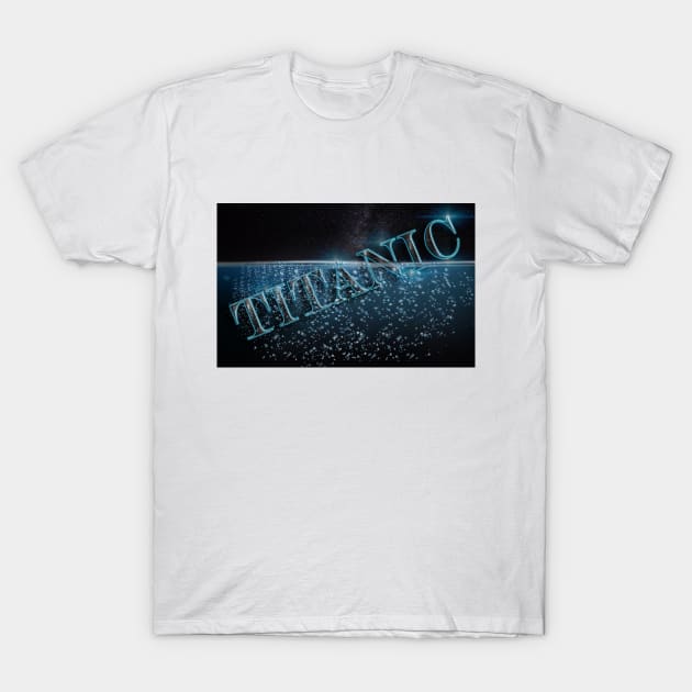 i survived the titanic T-Shirt by presstex.ua@gmail.com